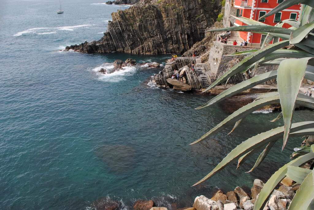 Malecón de Riomaggiore