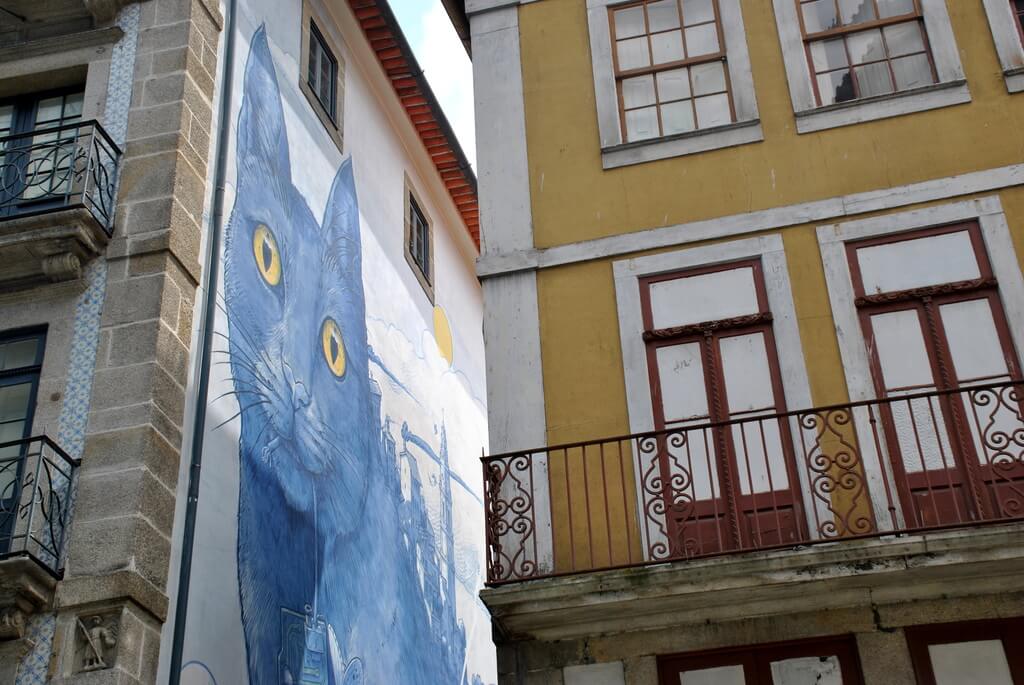 arte callejero en Oporto