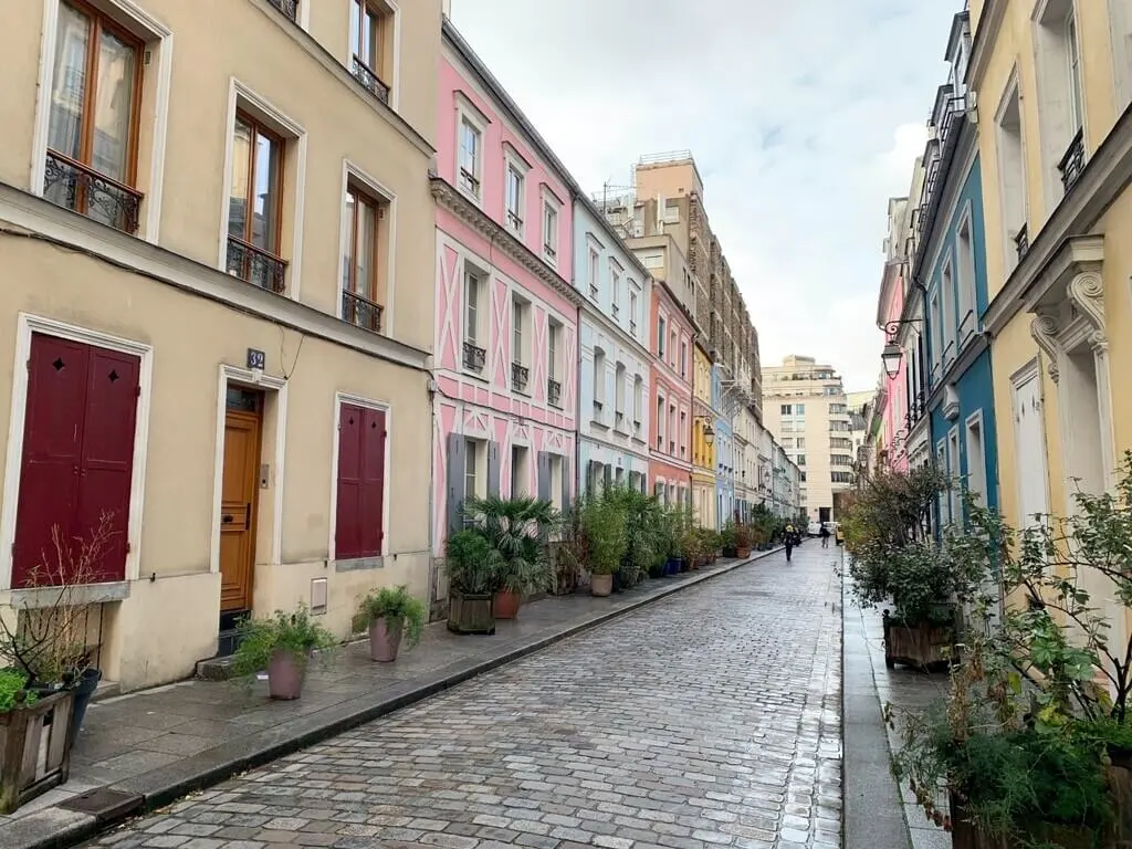 Rue Crémieux de París