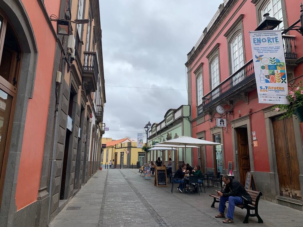 Calle León y Castillo de Arucas