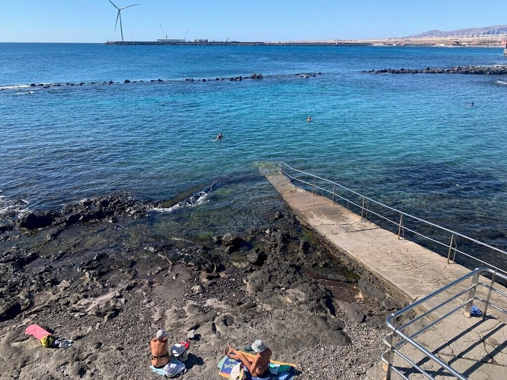 Piscinas naturales de Arinaga