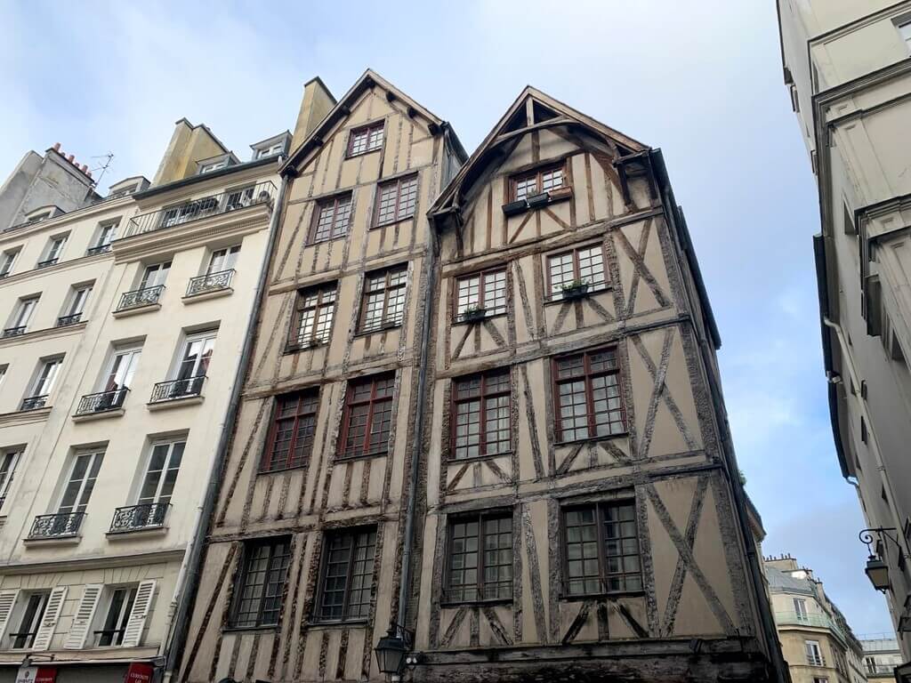 Casas medievales de la Rue François Miron