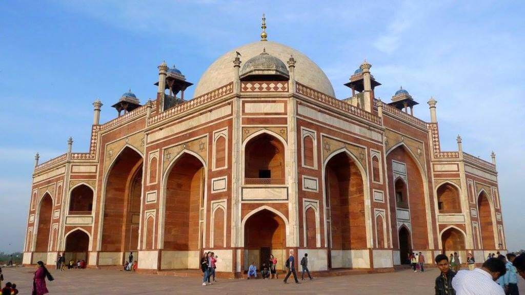 Tumba de Humayun Tumba de Humayun
