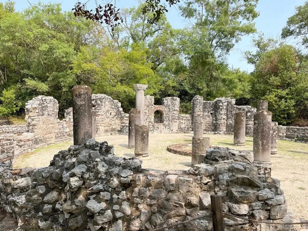 Ruinas de Butrinto