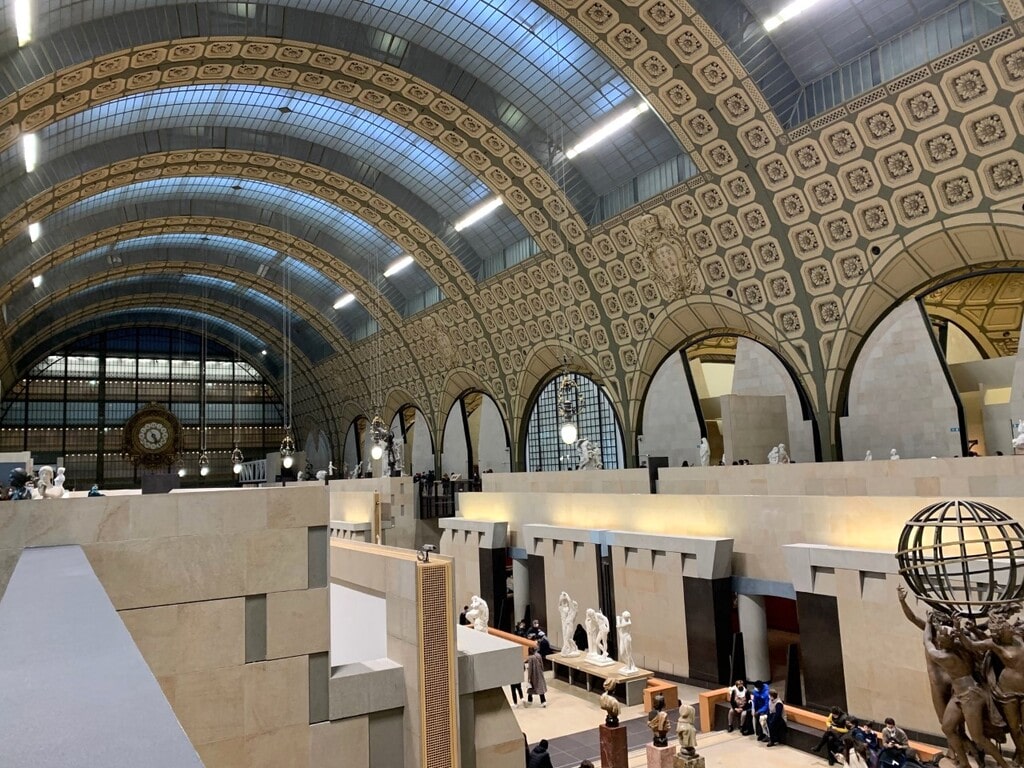 Interior del Museo d´Orsay