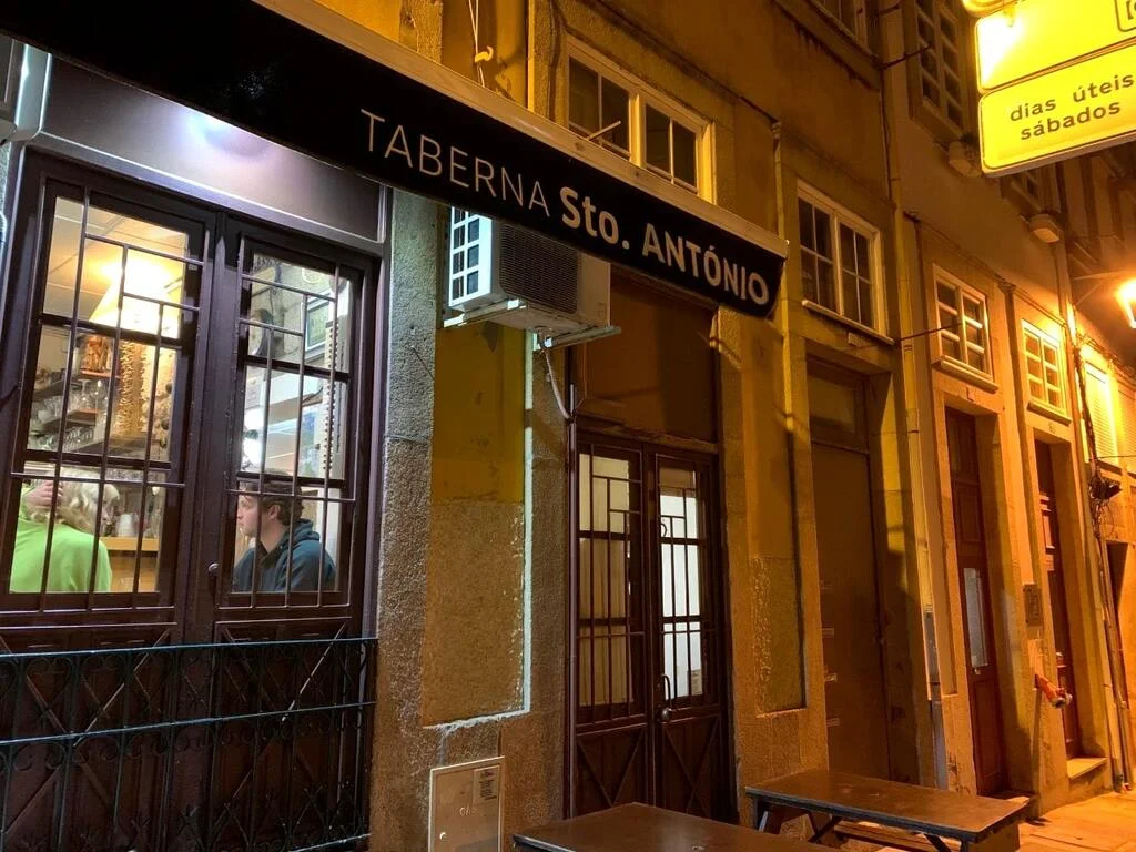 dónde comer en Oporto