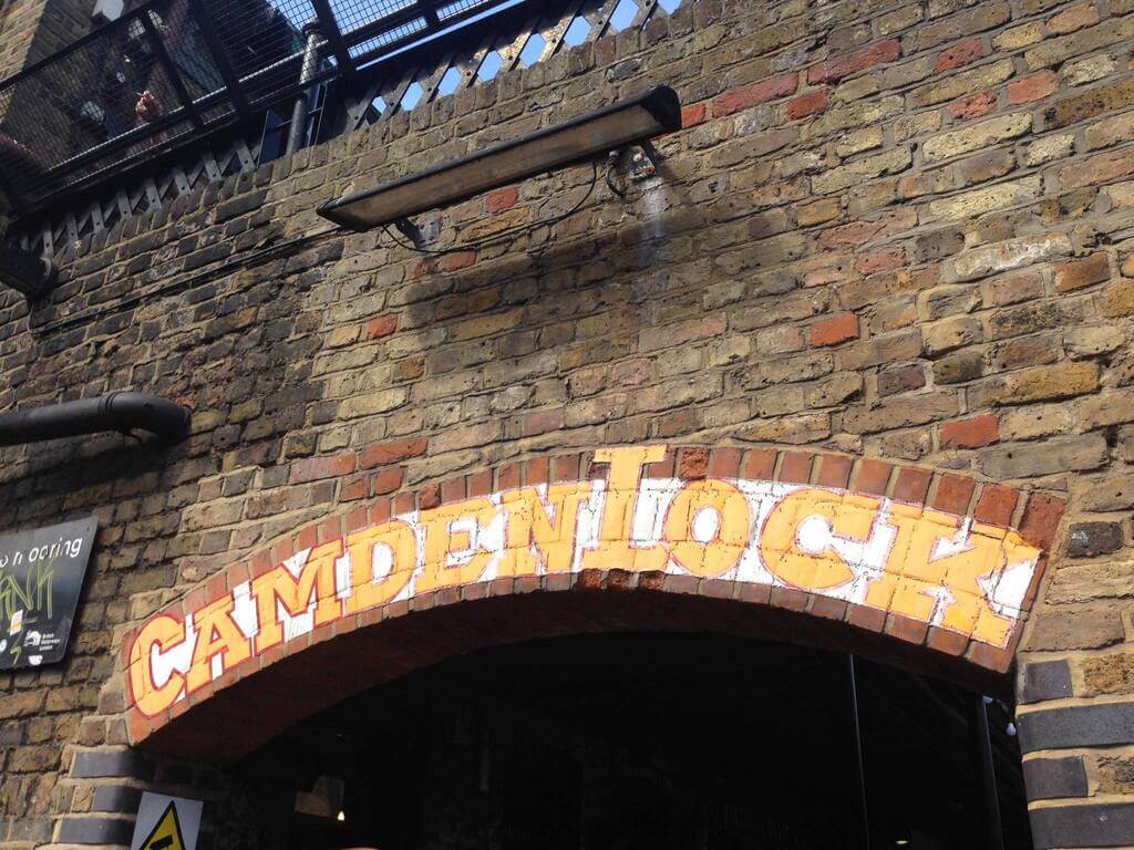 Una de las entradas a Camden Town