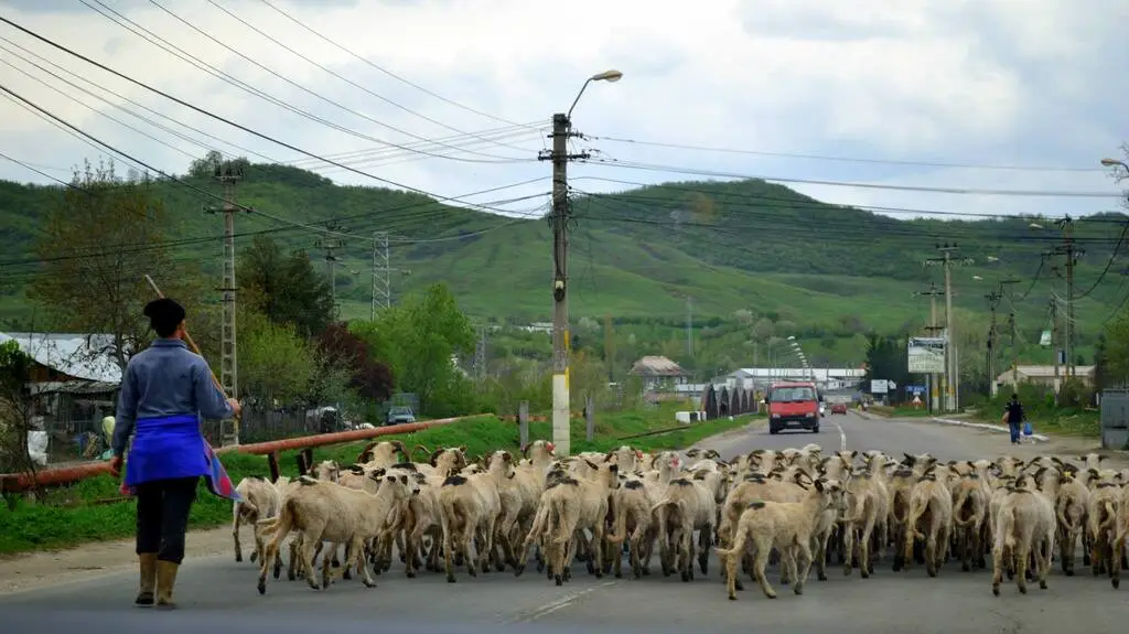 ruta de 7 días por Rumanía