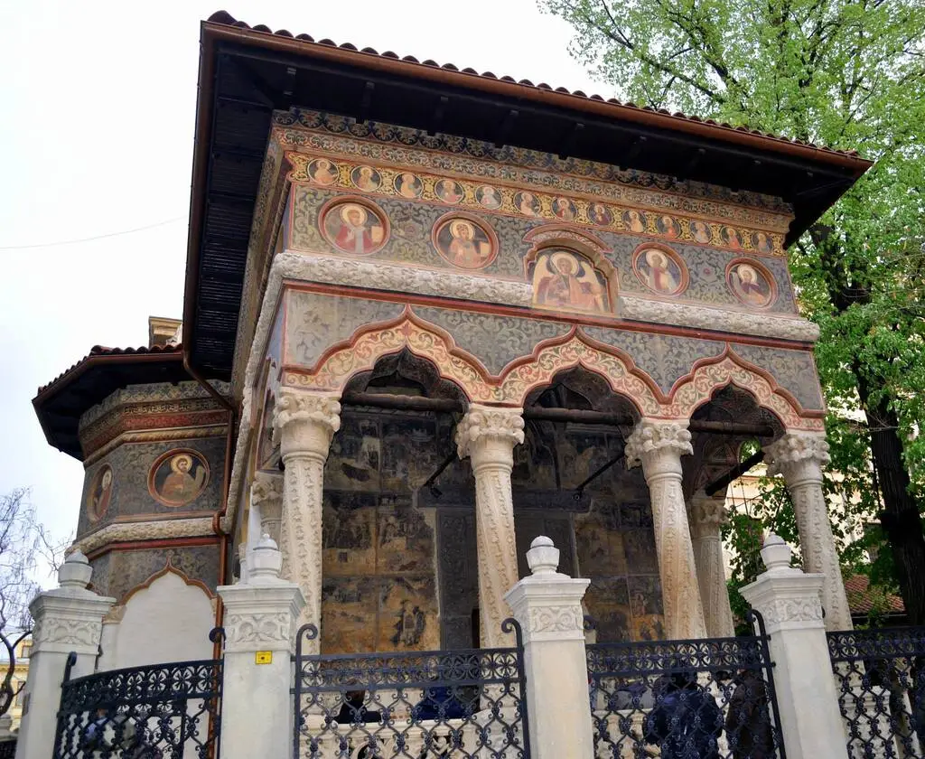 Iglesia Stavropoleos