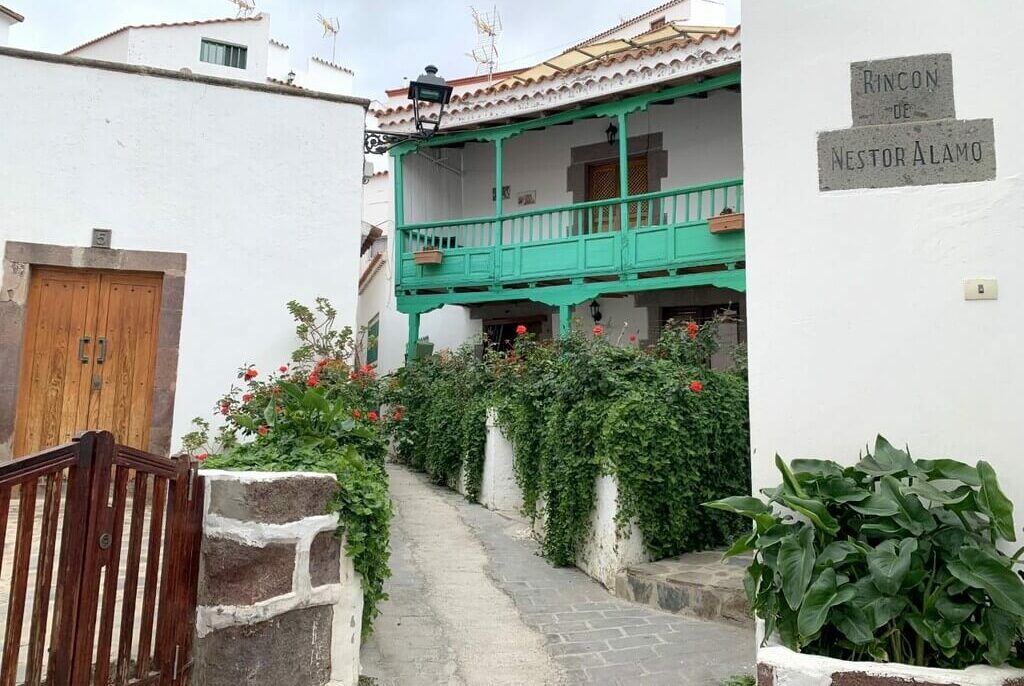 pueblos bonitos de Gran Canaria