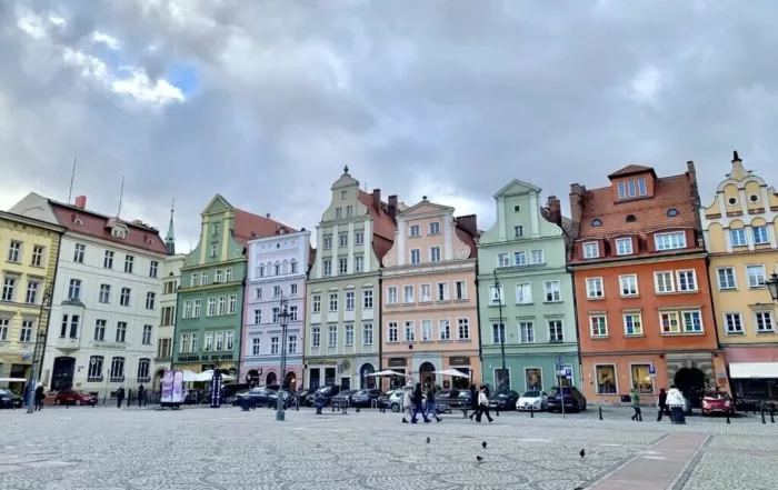 ruta de 7 días por Polonia