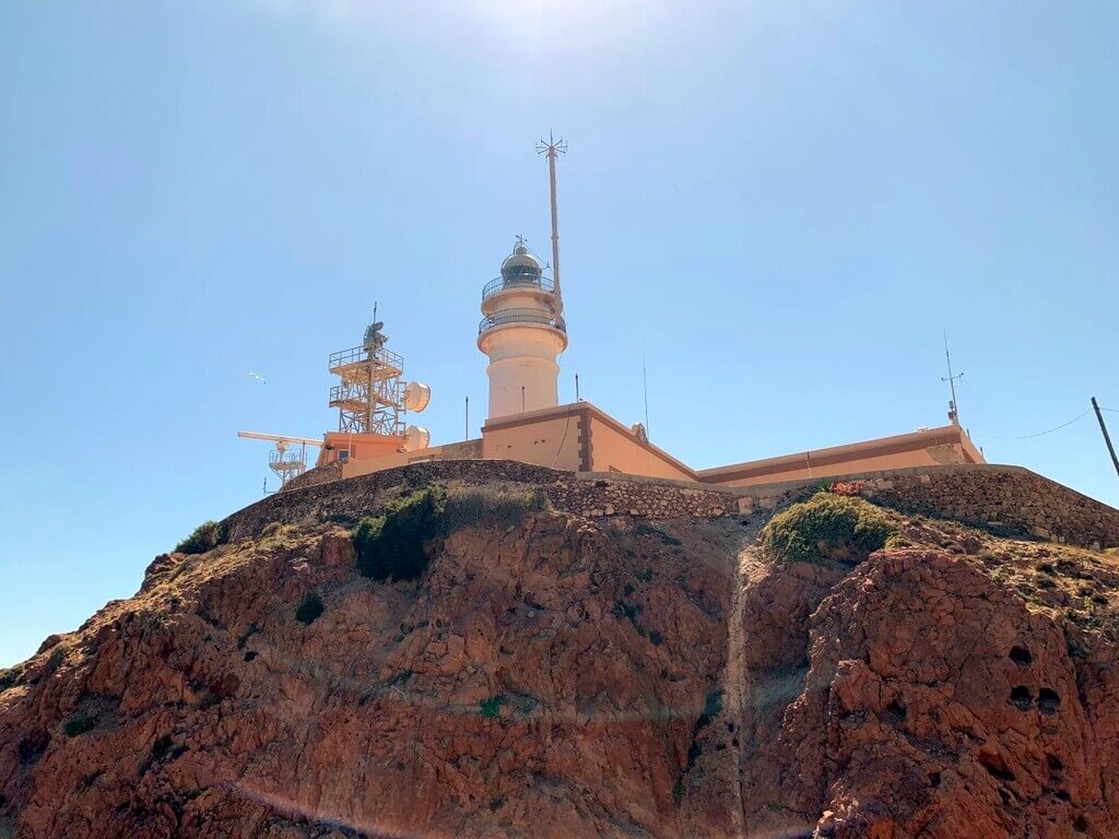 Faro de Cabo de Gata