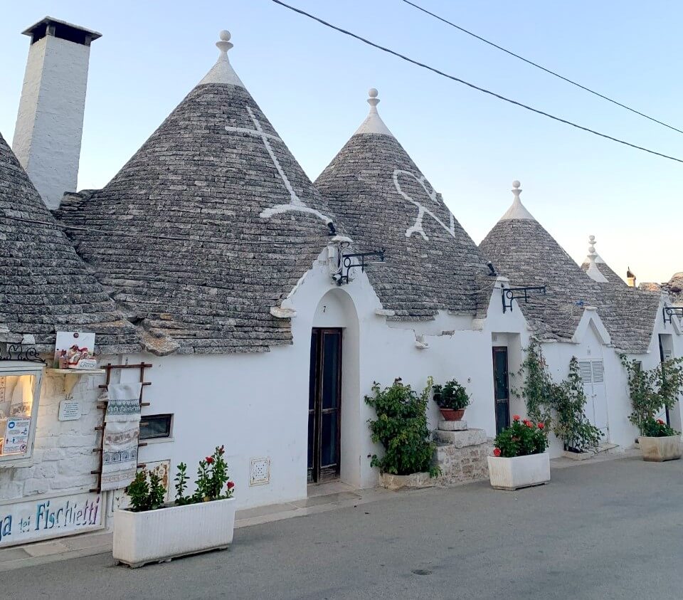 dónde dormir en Puglia