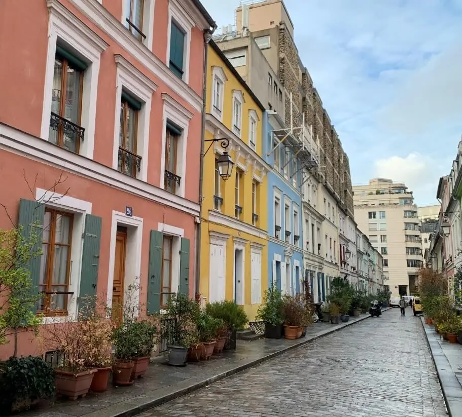 rue Crémieux de París