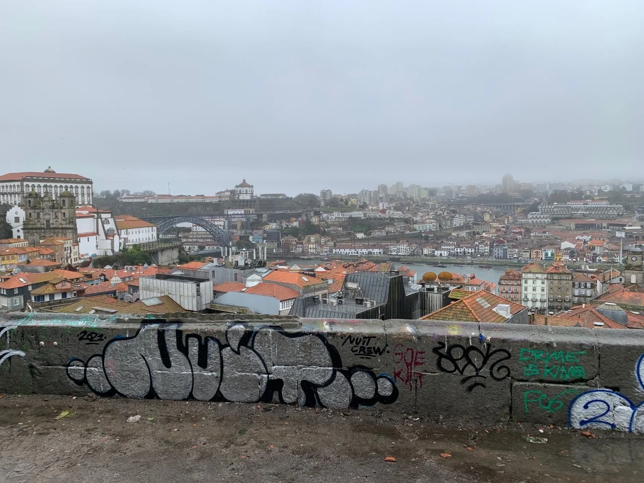 mejores miradores de Oporto