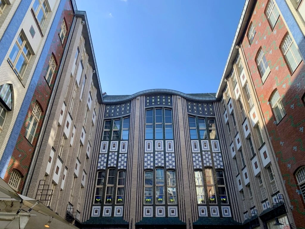 patios bonitos barrio judío de Berlín