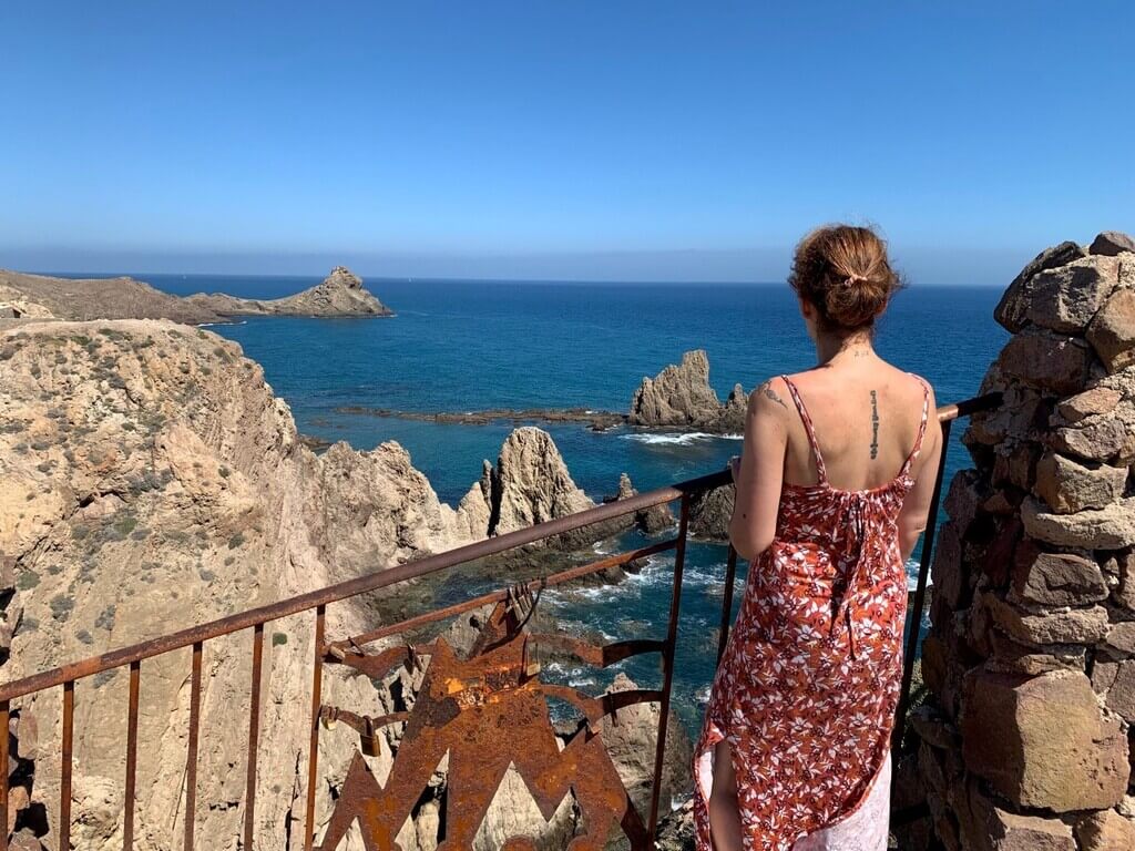 El Arrecife de las Sirenas desde el mirador