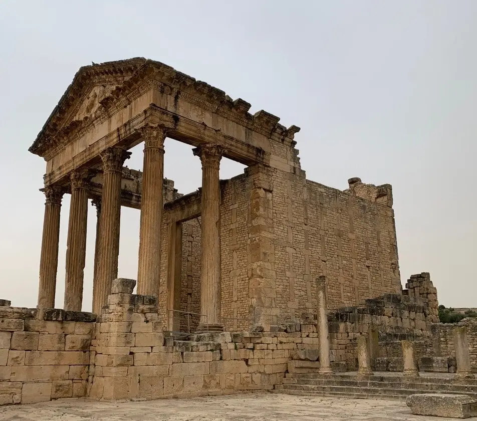 ruinas romanas de Dougga