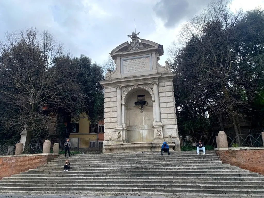 Piazza Trilussa