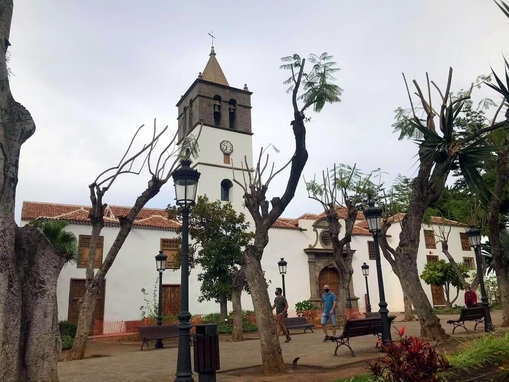 Plaza Andrés Lorenzo de Cáceres