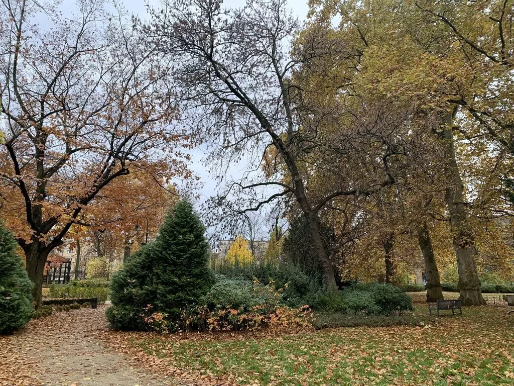 Parque Nicolaus Copernicus