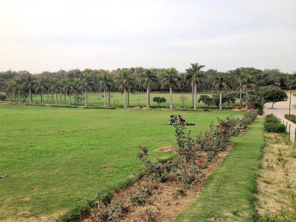 Jardines del Raj Ghat