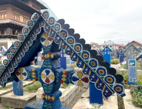 El cementerio alegre de Sapanta