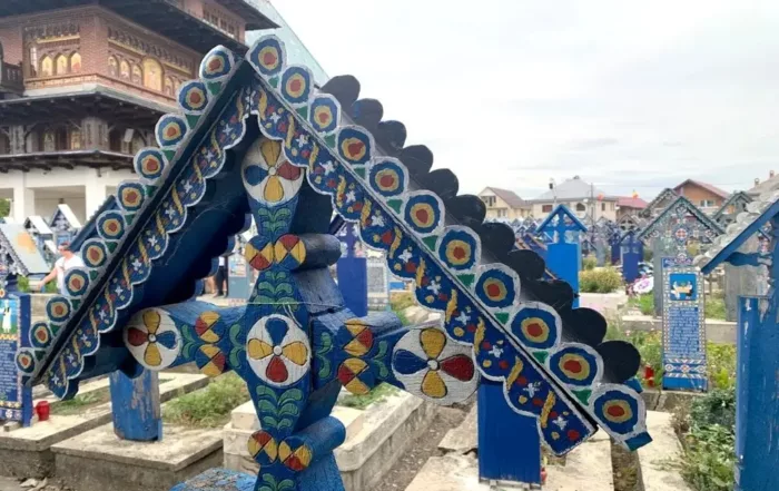 Cementerio alegre de Sapanta