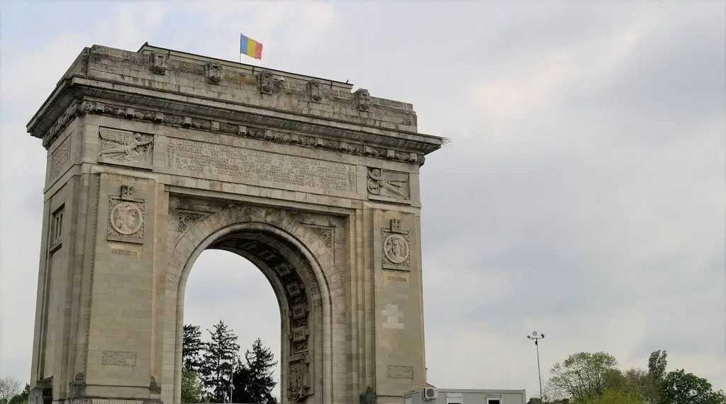 Arco del Triunfo de Bucarest