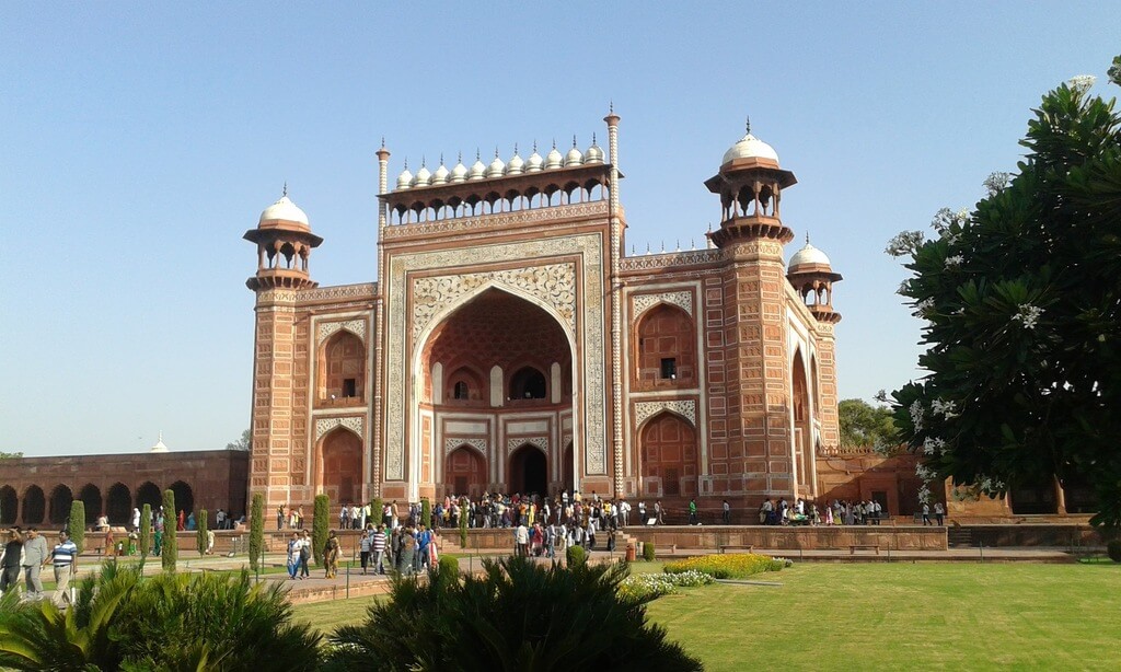 guía para visitar el Taj Mahal