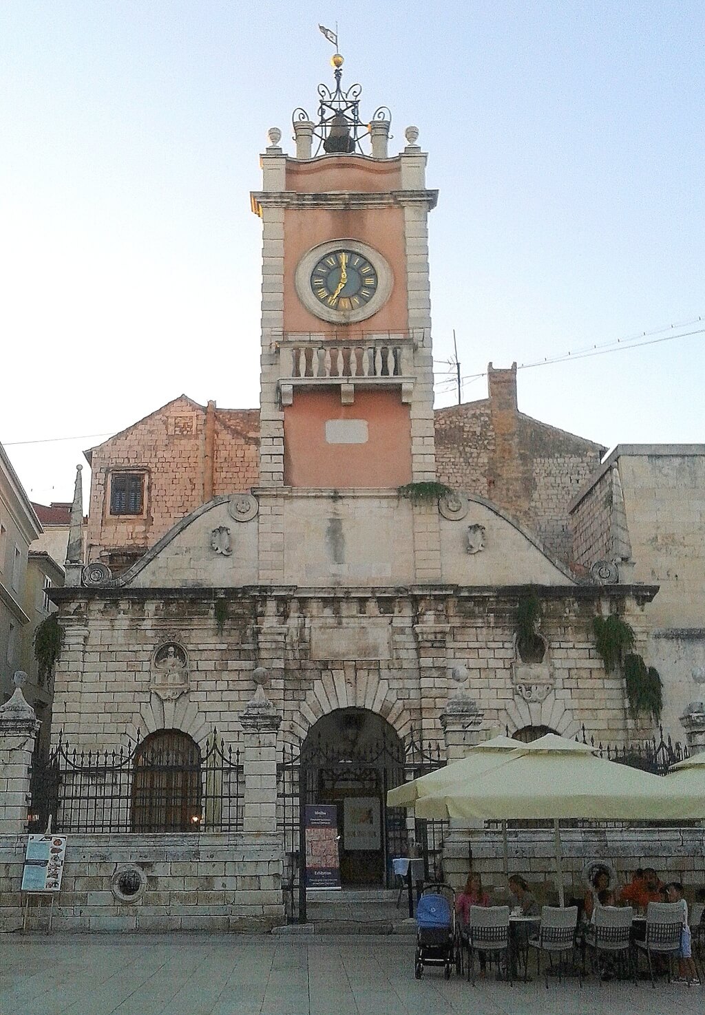 Edificio de la Guardia Municipal de Zadar