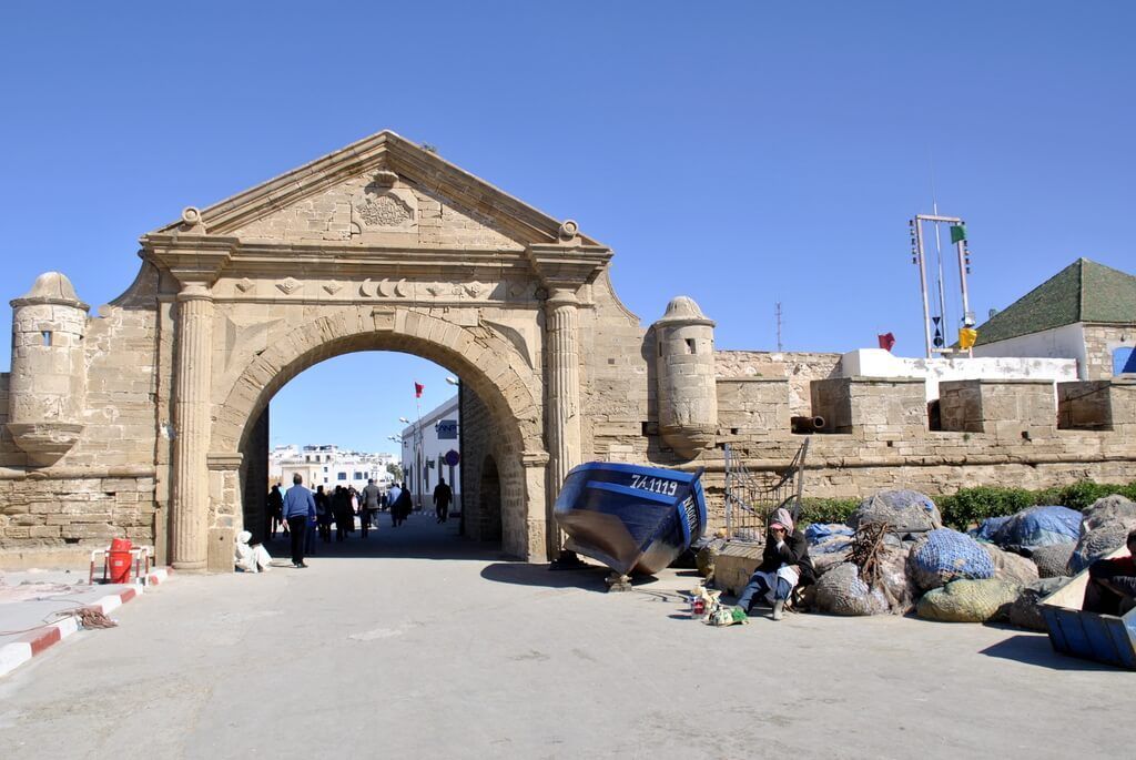 Murallas de entrada a Essaouira