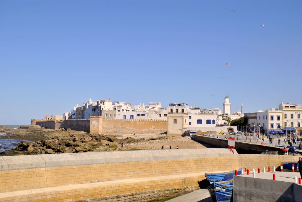 Essaouira desde la Skala