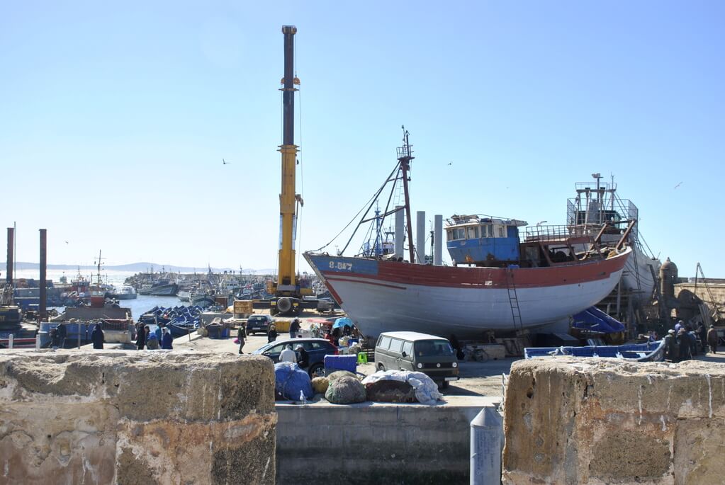 Puerto de Essaouira