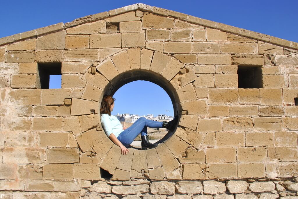 El "Ojo de Essaouira"