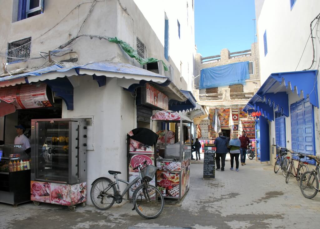 Recorriendo la medina