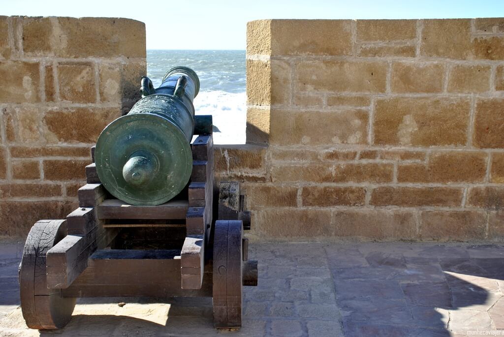 Cañón en La Skala