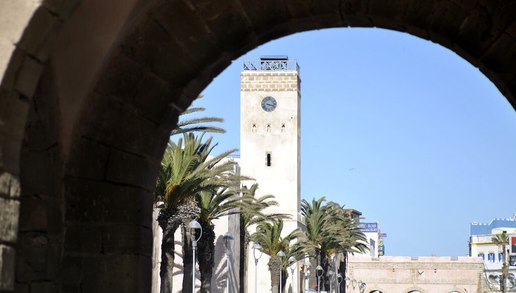 Acceso a la medina de Essaouira