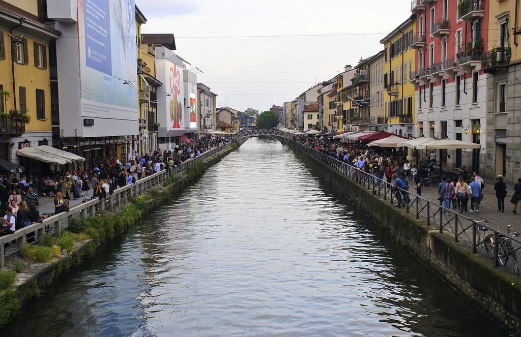 barrio de Navigli