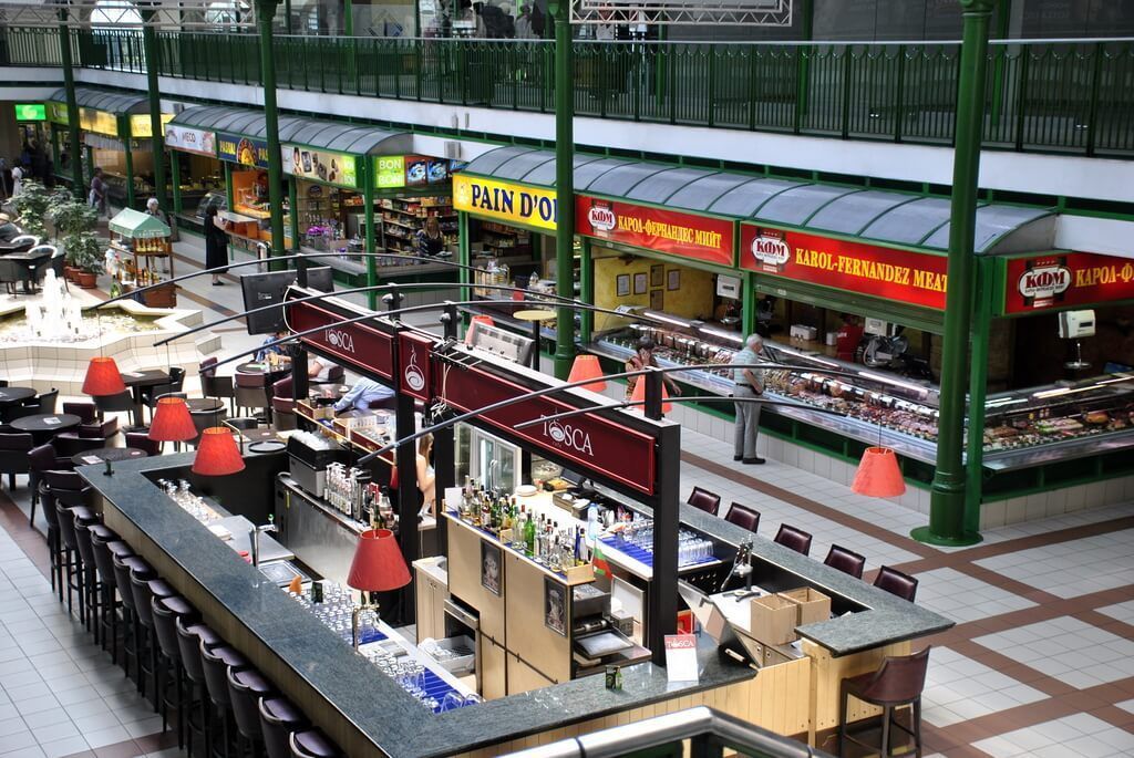 mercado central de Sofia