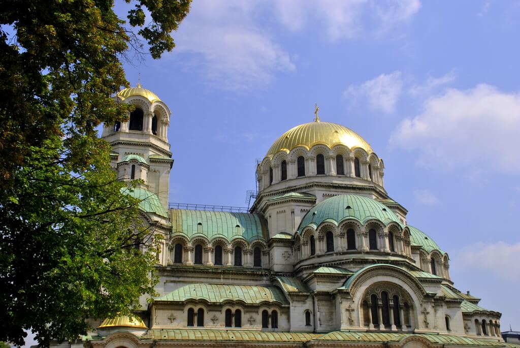 catedral de alejandro Nevski