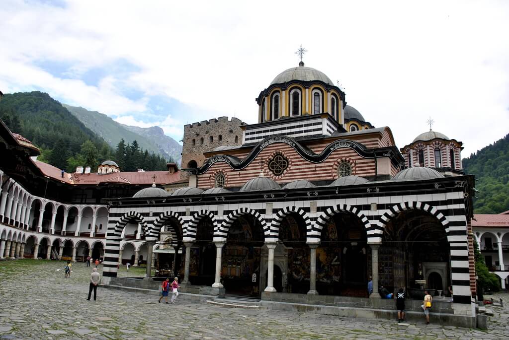 Monasterio de Rila, bulgaria