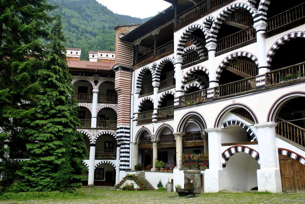 Monasterio de Rila, bulgaria