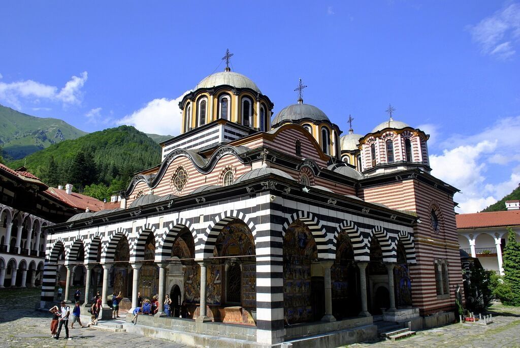 Monasterio de Rila