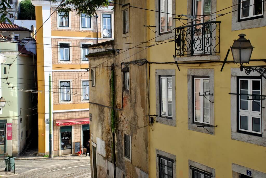 Calles de Alfama