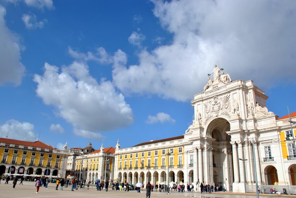 Plaza del Comercio