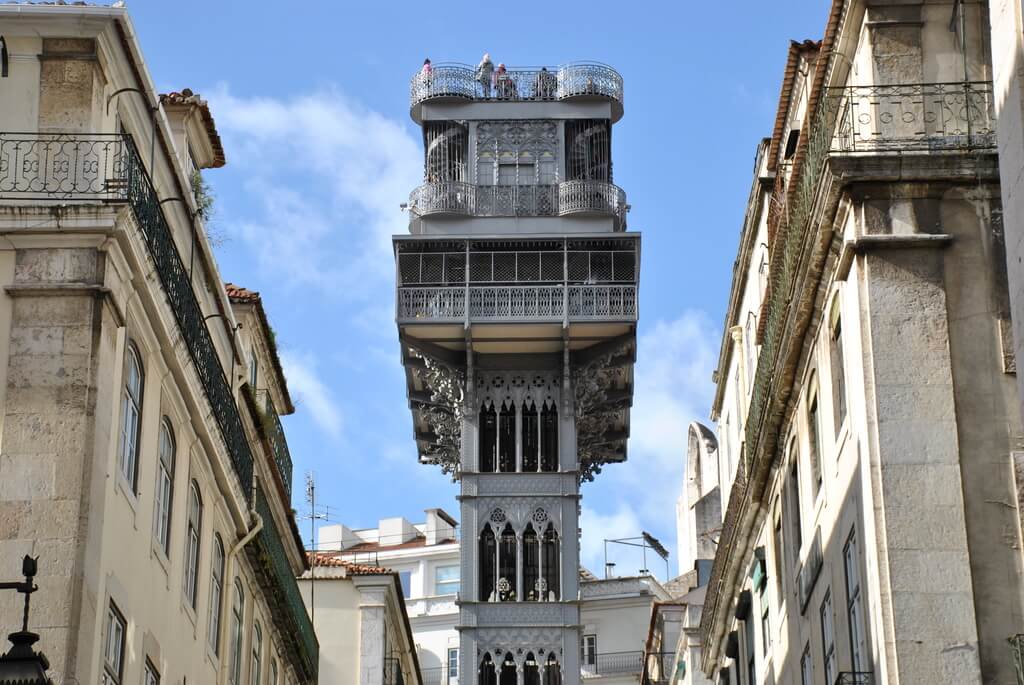 Elevador de Santa Justa, Lisboa