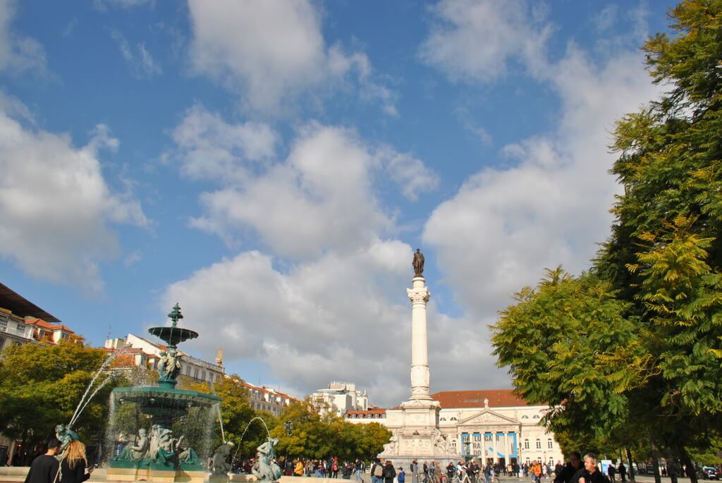 Plaza del Rossio