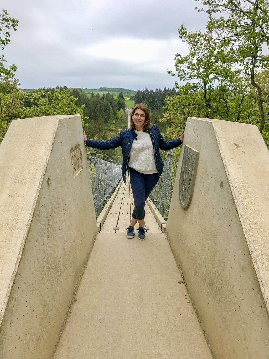 Puente de Geierley, Valle del Mosela