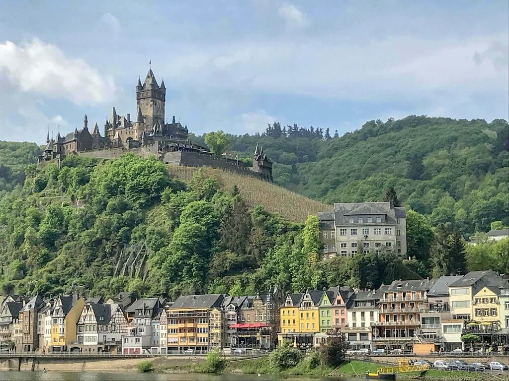 castillo de cochem